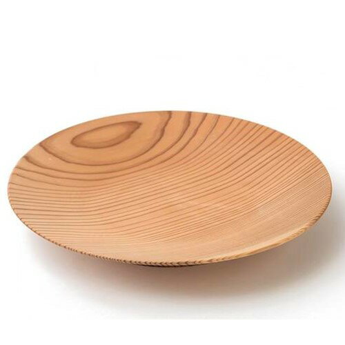 【ふるさと納税】【FIL】小国杉プレート 小/中/大 SUGI PLATE SMALL/MEDIUM/LARGE　プレート 皿 割れない 木製 食器 ウッドプレート 浅い 丸 円形 杉 小国杉 受注生産 おしゃれ ギフト 贈答用 Foreque 熊本 阿蘇 南小国町 送料無料