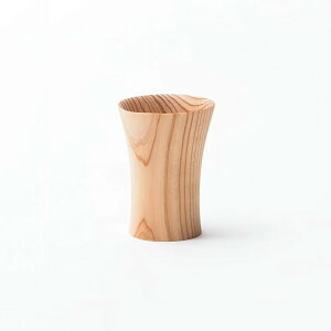【ふるさと納税】＜FIL＞SUGI CUP SMALL　食器 ビアカップ コップ 割れない 木製 小...