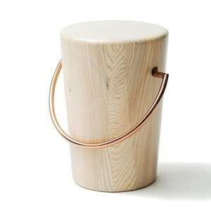 【ふるさと納税】＜FIL＞MASS Series Handle Stool-Natural Wood...