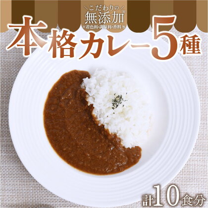 カレー スパイス レトルト スパイスカレー キーマカレー 無添加 セット 詰め合わせ ギフト 食品 熊本 阿蘇 南小国 5種類 10食 送料無料