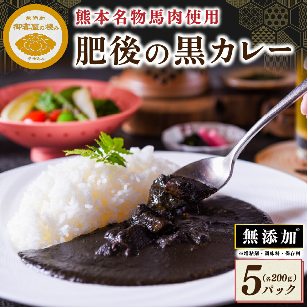 カレー お試し セット 黒川温泉 御客屋の極み レトルト ギフト 贈答用 肥後の黒カレー 馬肉 わろく屋 南小国町 送料無料