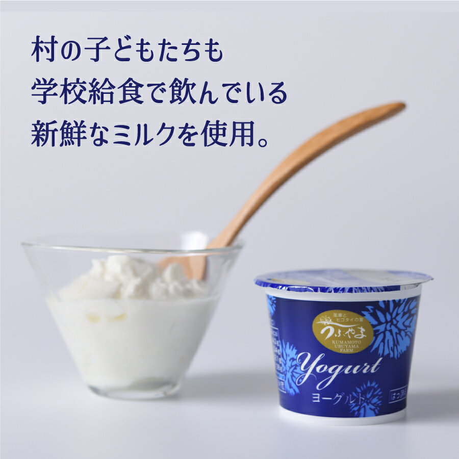 【ふるさと納税】食べるヨーグルト12個セット 食べるヨーグルト ヨーグルト ブラウンスイス 飲料 まとめ買い 熊本 阿蘇 産山牧場 牧場 詰め合わせ 贈答 ギフト お中元 お歳暮 産山村 送料無料