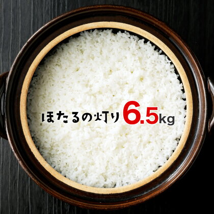  ほたるの灯り 白米 6.5kg 令和4年産 ほたるのひかり 計5kg以上 米 お米 精米 熊本県産 くまもと 国産 送料無料