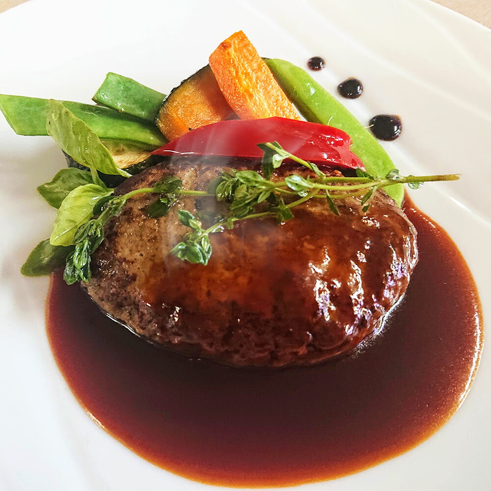 【ふるさと納税】ハンバーグ あか牛と鳥軟骨つくね ハンバーグセット 合計10個 (計1550g) 2種食べ比べ あか牛ハンバーグ(150g×5個) 鳥軟骨つくねてりやきハンバーグ(160g×5個) 個包装 あか牛 りんどうポーク 簡単調理 温めるだけ 惣菜 熊本県産 九州産 国産 冷凍 送料無料