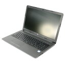 【ふるさと納税】再生中古ノートパソコン HP 250G7 2