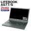 ڤդ뤵Ǽǡۺ Ρȥѥ LIFEBOOK A577/S ٻ ꥵ PC ѺPC 桼 PC 2ǯݾդ  Ρȥѥ ܸ ⿹Į ̵