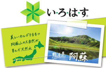 【ふるさと納税】【定期便12回】い・ろ・は・す(いろはす)阿蘇の天然水 2L 計12本×12回 合計144本 2L×6本×2ケース 水 箱 飲料水 天然水 軟水 ミネラルウォーター コカ・コーラ ドリンク ペットボトル 阿蘇 熊本県 送料無料