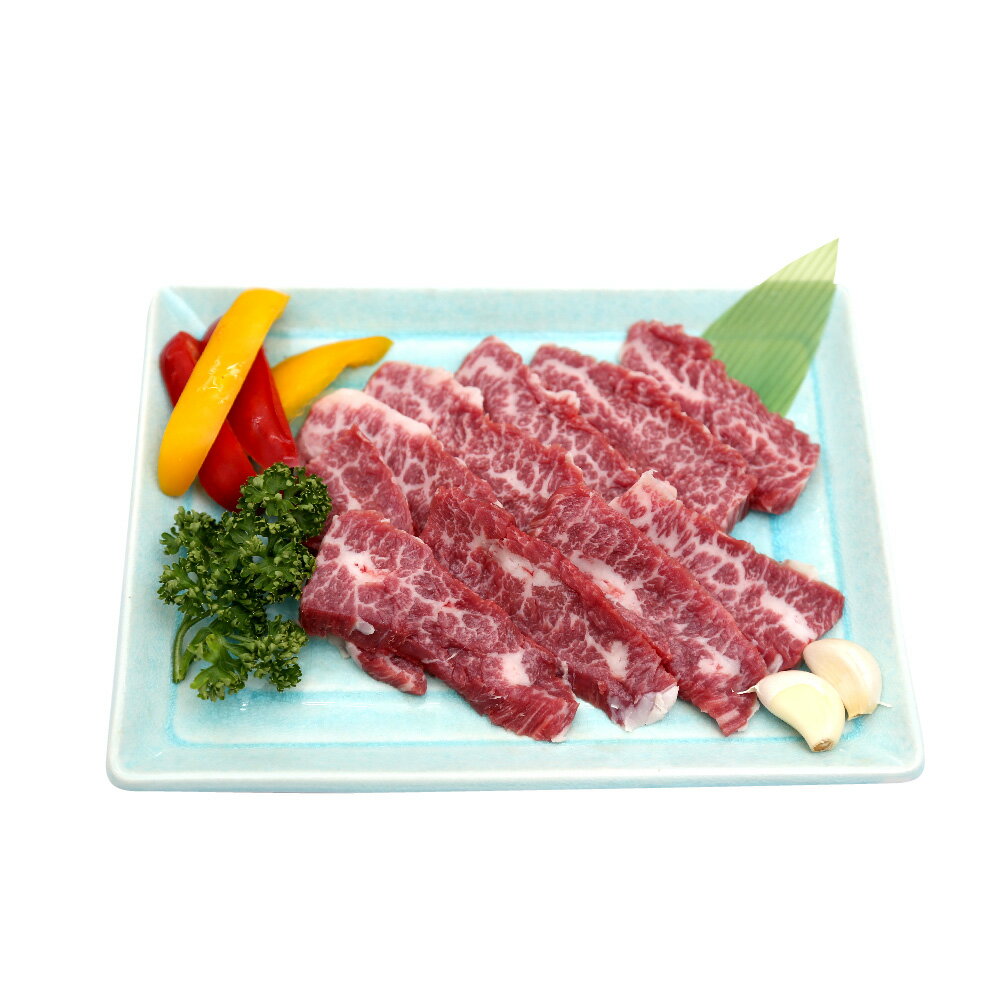 【ふるさと納税】熊本 赤牛カルビ焼き肉用 80...の紹介画像3