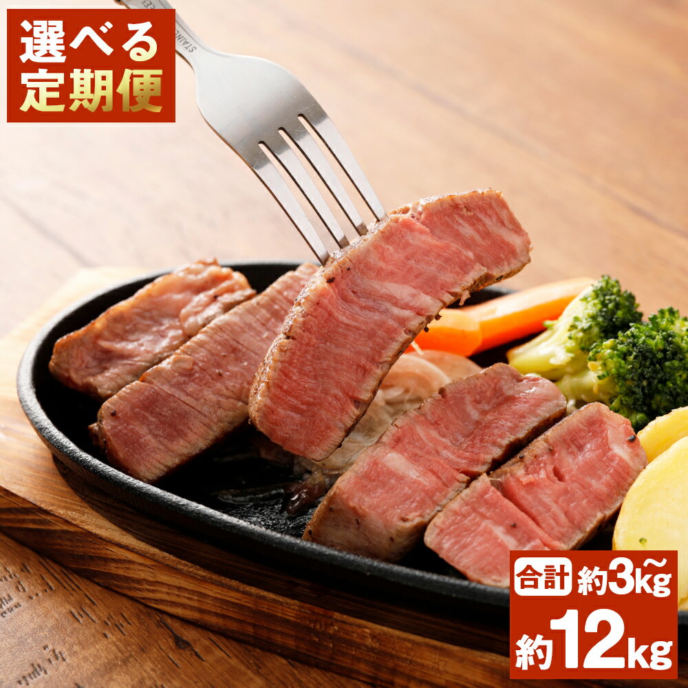 【ふるさと納税】【選べる定期便】熊本あか牛 ヒレ肉 計約3kg 約6kg 約12kg 1回あたり約1kg(約150g×5~6枚)3か月 6か月 12か月 あか牛 牛ヒレ肉 牛ヒレ 和牛 牛肉 肉 お肉 希少部位 ステーキ ステーキサイズ カット済み 冷凍 グルメ 九州 熊本県 高森町 送料無料