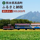 【ふるさと納税】高森町への寄付(返礼品はありません) 返礼品なし 1口 300,000円