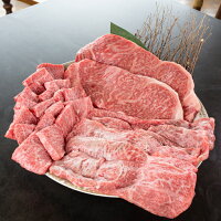 【ふるさと納税】くまもとあか牛ステーキ2枚+焼肉用300g+スライス400gのロースセット計1.1kg