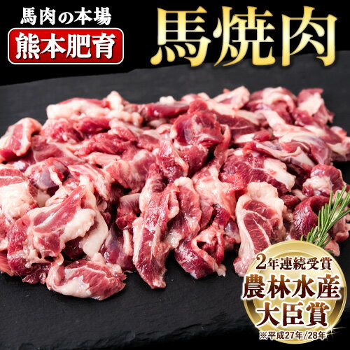 【ふるさと納税】馬ひも焼肉用300g(50g×6袋) 肉 馬