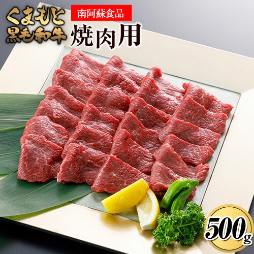 くまもと黒毛和牛 焼肉用 500g[90日以内に出荷予定(土日祝除く)] 南阿蘇食品