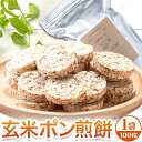 16位! 口コミ数「0件」評価「0」ポン菓子 玄米ポン煎餅 FLEUR organic kitchen 《90日以内に出荷予定(土日祝除く)》オーガニック お菓子 おやつ 煎餅･･･ 