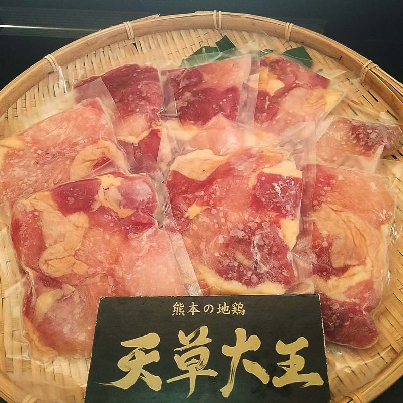 【ふるさと納税】天草大王お肉セット(モモ・ムネカット肉) 計800g(100g×8パック) ブランド地鶏 天草大王 地鶏 鶏肉 モモ ムネ 鶏 肉 チキン 食べ比べ セット 詰合せ 水炊き 鶏すき 焼き鳥 から揚げ ご当地 グルメ 小分け 食品 FKK19-177