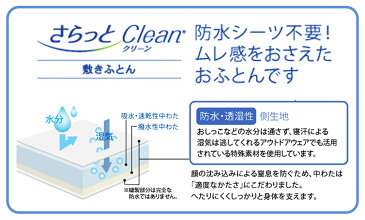 【ふるさと納税】西川 清潔仕様 ベビー組ふとん6点セット 掛けふとん95×120cm 敷きふとん70×120cm 掛けふとんカバー 敷きふとん用シーツ 枕 キルトパッド オレンジ グリーン 赤ちゃん用 洗濯可 日本製 送料無料