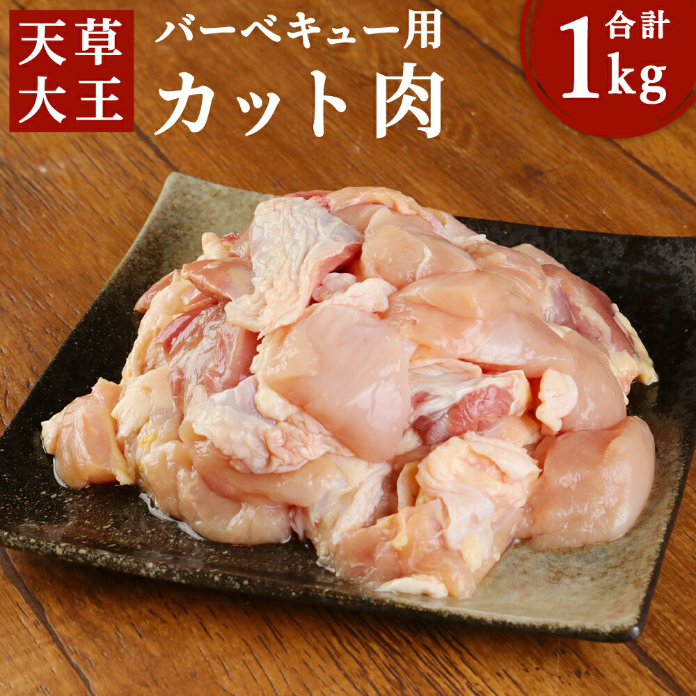 11位! 口コミ数「0件」評価「0」天草大王 バーベキュー用 カット肉 1kg 5～6人用 鶏肉 地鶏 お肉 精肉 もも むね モモ ムネ BBQ 焼肉 熊本県産 九州産 国産･･･ 