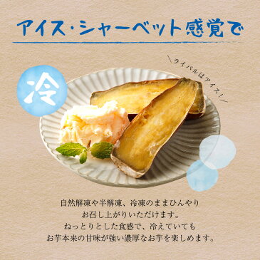 【ふるさと納税】おやついも 新感覚冷凍焼き芋 3袋セット 約500g×3袋セット 合計約1.5kg さつまいも 焼き芋 やきいも 九州産 国産 送料無料 簡単 冷凍焼き芋 スイーツ