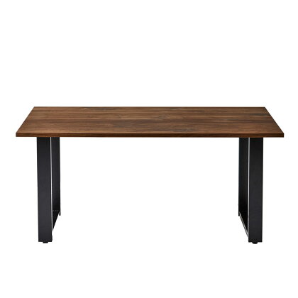 ダイニングテーブル クーム角面 幅150cm ウォールナット テーブル シンプル おしゃれ 家具 食卓テーブル 送料無料