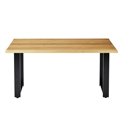 ダイニングテーブル クーム角面 幅150cm オーク塗装 テーブル シンプル おしゃれ 家具 食卓テーブル 送料無料