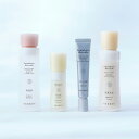 【ふるさと納税】再春館製薬所 ドモホルンリンクル 基本4点セット 乳液 クリーム 美容液 保湿 スキンケア フェイスケア 美容 合成香料・着色料不使用 送料無料