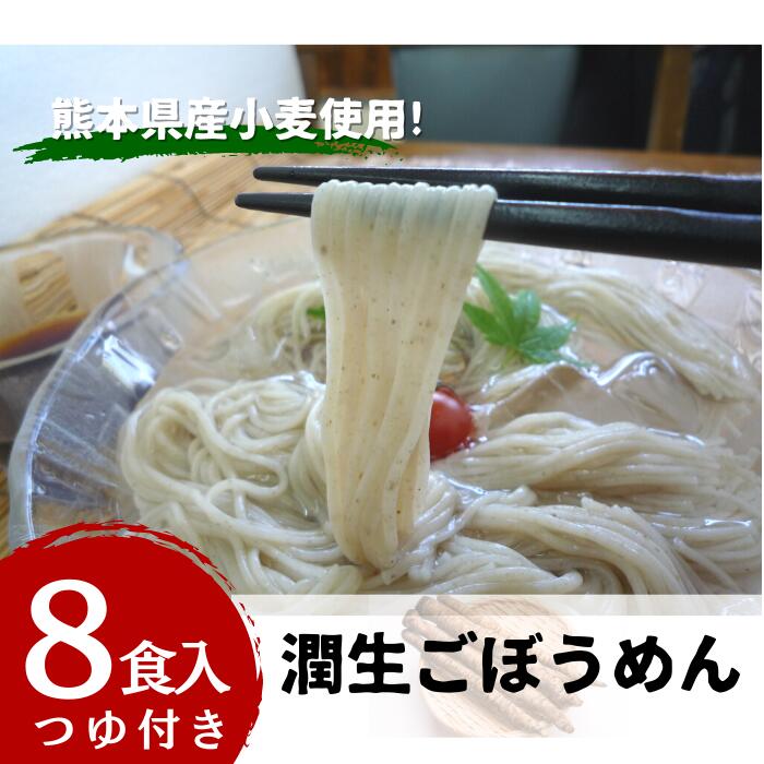 22位! 口コミ数「0件」評価「0」潤生ごぼうめん8食入り