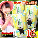 【ふるさと納税】★令和5年産★『甲佐の輝き』精米16kg（5kg×2袋、6kg×1袋）【配送月選択可】／出荷日に合わせて精米 ／国産 ブレンド米 白米 精米 訳あり 訳アリ 規格外 送料無料 厳選 マイスター 複数原料米 熊本産 熊本県産 生活応援 ZD