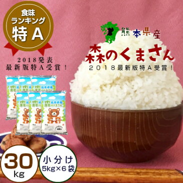 【ふるさと納税】熊本県産 森のくまさん 30kg
