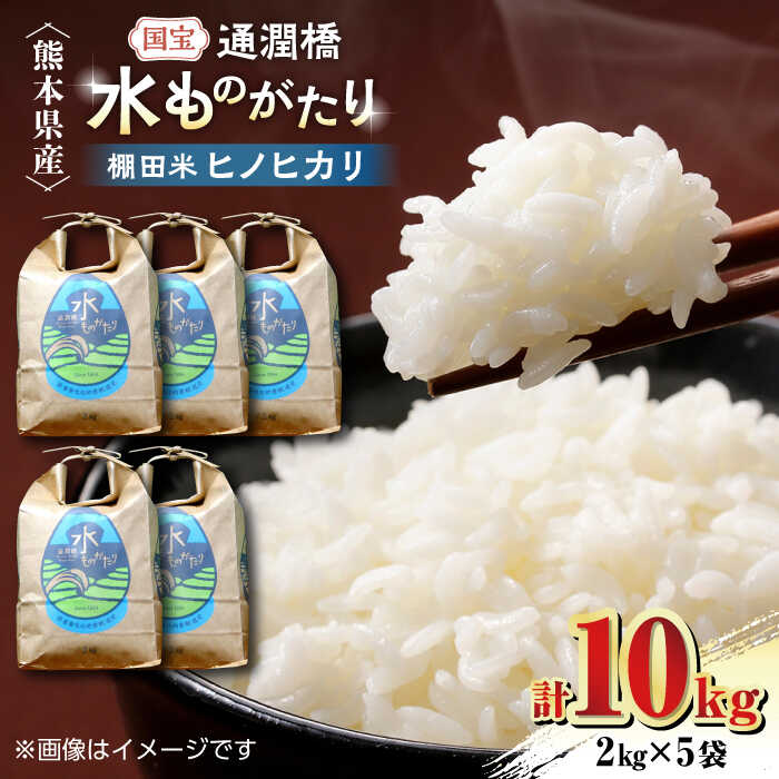 令和5年産 通潤橋 水ものがたり 棚田米 10kg (2kg×5袋) お米 白糸台地 熊本産 特別栽培米 25000 25,000 25000円 25,000円