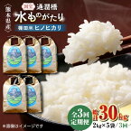 【ふるさと納税】【全3回定期便】令和5年産 通潤橋 水ものがたり 棚田米 10kg (2kg×5袋) お米 白糸台地 熊本産 特別栽培米 定期便【一般社団法人 山都町観光協会】[YAB030] 75000 75,000 75000円 75,000円