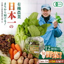 【ふるさと納税】【全4回隔週定期便】有機野菜 オーガニック 