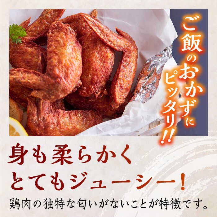 【ふるさと納税】矢部のケンチキ 手羽先 500g 熊本 山都町 鶏肉 チキン クリスマス パーティ【有限会社 丸重ミート】[YAK009] 5000 5,000 5000円 5,000円