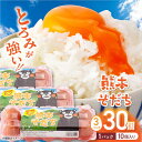 熊本そだち 30個入り ( 10個入り × 3パック ) 熊本県産 山都町 たまご 卵 玉子 タマゴ 鶏卵 オムレツ 卵かけご飯 朝食 料理 人気 卵焼き