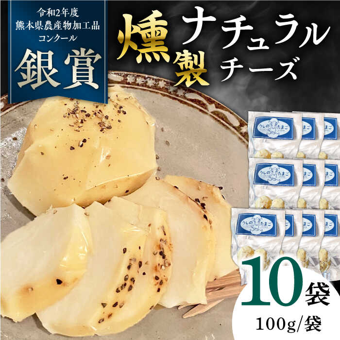 【ふるさと納税】燻製 ナチュラルチーズ 100g (2個入り)×10袋 【山の未来舎】[YBV027]