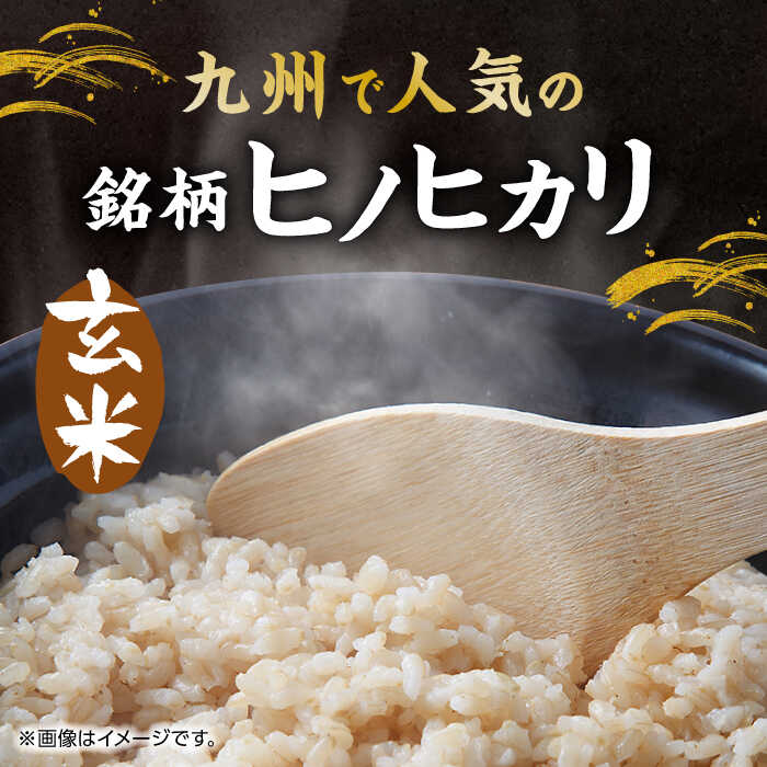 【ふるさと納税】熊本県 山都町産 ひのひかり 玄米 30kg 【株式会社 米久】[YDB002]