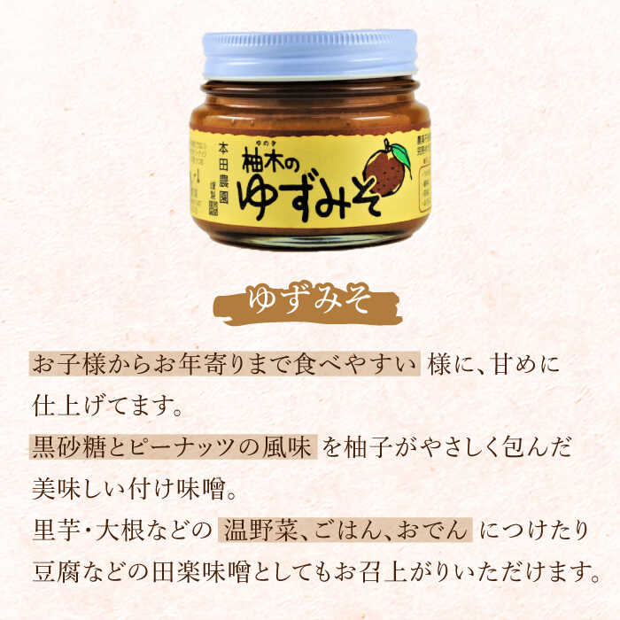 【ふるさと納税】ゆずレード ゆずみそ 各2個 ゆず 柚子 味噌 みそ ジャム 熊本 山都町【本田農園】[YDL007] 10000 10,000 10000円 10,000円 1万円