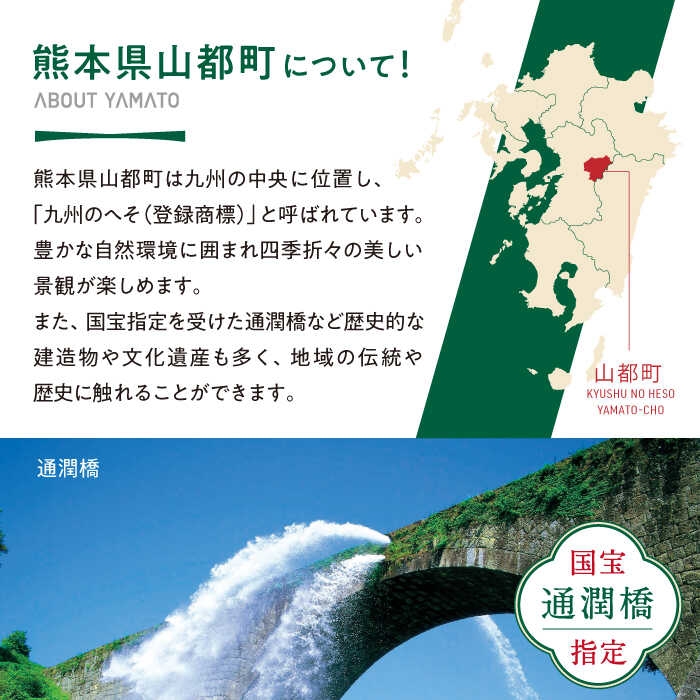 【ふるさと納税】【応援寄附金】熊本県 山都町 ...の紹介画像2