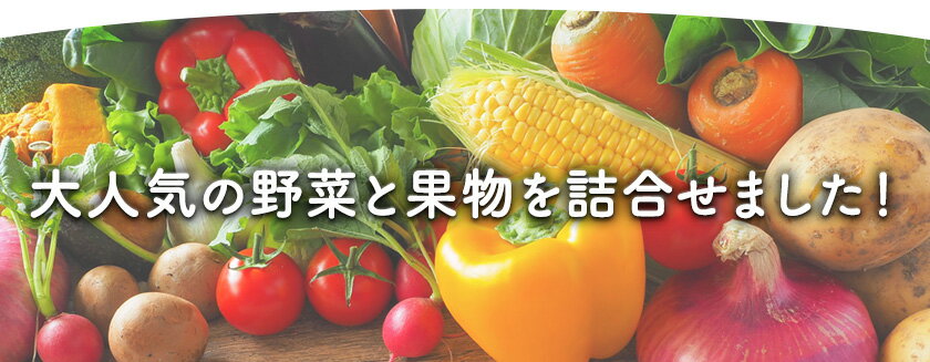 【ふるさと納税】旬の新鮮野菜・果物詰合せセット たっぷり10-15品目 熊本県氷川町産 道の駅竜北《30日以内に出荷予定(土日祝除く)》