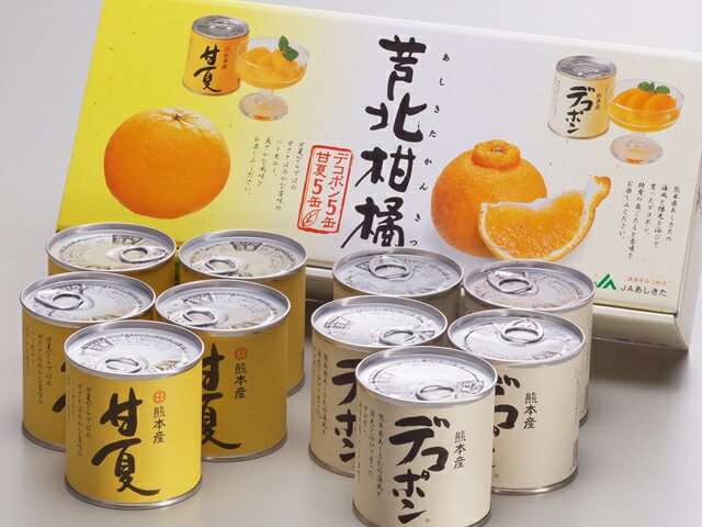 【ふるさと納税】芦北柑橘（10缶入）