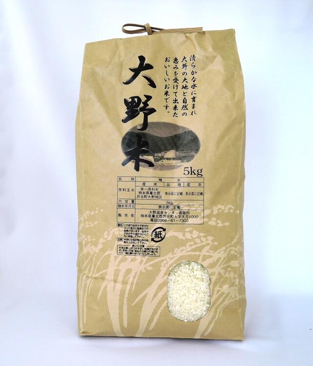 【ふるさと納税】大野米【精米】10kg ヒノヒカリ 新米 熊本県産...