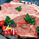 【ふるさと納税】黒毛和牛 国産 熊本県産 牛肉 肉　あしきた牛ステーキ3種（サーロイン、ロース、モモ）×6カ月連続定期便　熊本県産 霜降り