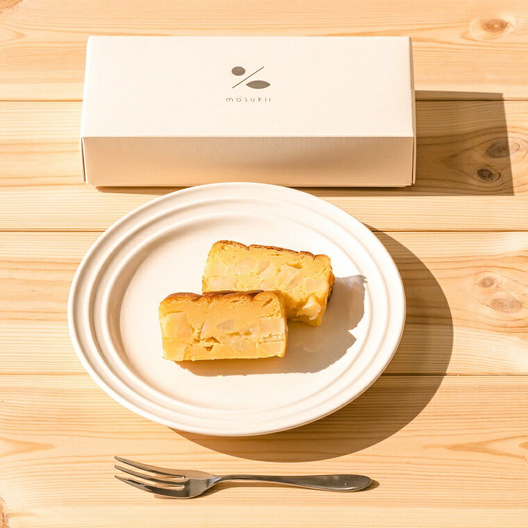 【ふるさと納税】mosukii さつまいもケーキ...の商品画像
