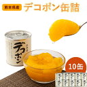 【ふるさと納税】デコポン缶詰10缶入り《60日以内に出荷予定(土日祝除く)》熊本県 葦北郡 津奈木町 あしきた農業協同組合 JAあしきた 柑橘 デコポン フルー...