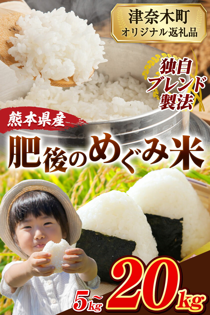 【ふるさと納税】 無洗米 も選べる 熊本県産 ブレンド米 肥後のめぐみ米 5kg 10kg 15kg 20kg 定期便 も選べる 熊本県産 ふるさと納税 無洗米 白米 精米 米 こめ ふるさとのうぜい コメ お米 おこめ《出荷時期をお選びください》