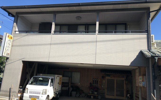 【ふるさと納税】錦町の民宿「民宿 のなかだ」1泊2食付きぺア宿泊券 旅行 f435015-nishiki-10000196 熊本県錦町 サンプル画像2