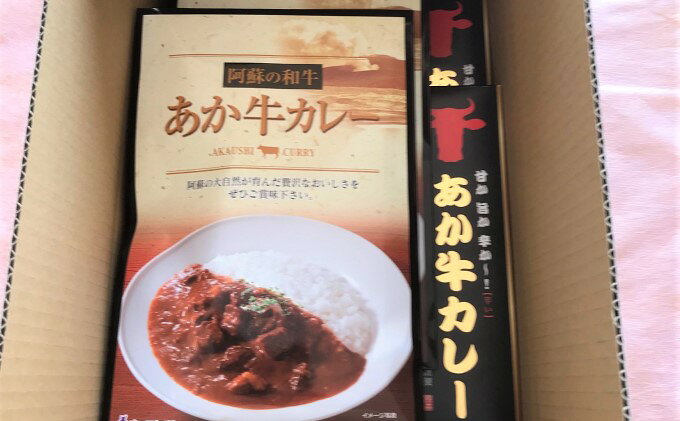 【ふるさと納税】レトルト カレー セット 2種 詰め合わせ 熊本 あか牛 カレー 180g×2 あか牛100％ 挽肉カレー 220g×2 温めるだけ 簡単調理 ランチ 昼ごはん 夕飯 晩御飯 夜食 洋食 f435015-nishiki-10001048 熊本県錦町 サンプル画像3