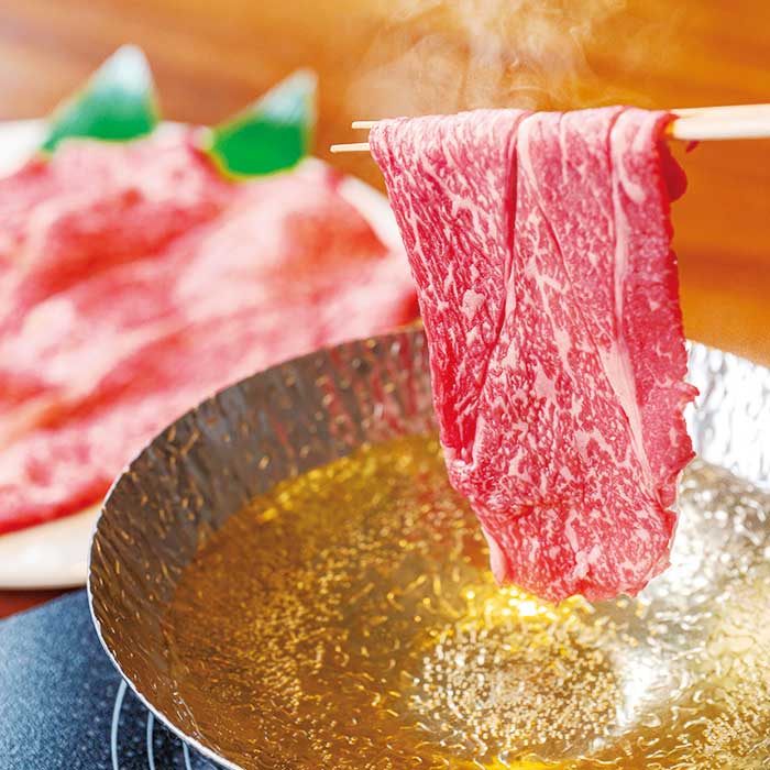 【ふるさと納税】球磨産 黒毛和牛 もも しゃぶしゃぶ 用 計400g ＜200g×2パック＞ 小分け もも肉 しゃぶしゃぶ 鍋 スライス 薄切り 牛肉 赤身 肉 お肉 和牛 国産 球磨 球磨郡 熊本県 多良木町 冷凍 送料無料 f435058-taragi-10000814 熊本県多良木町 サンプル画像3