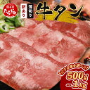 【ふるさと納税】訳あり 塩味 薄切り 牛タン スライス たっぷり 1kg ( 500g×2 ) 選べる容量 牛タン スライス 薄切り 牛タン タン 牛肉 牛 肉 ぎゅうたん お肉 厳選 焼肉 焼き肉 BBQ バーベキュー わけあり 訳アリ 牛たん お取り寄せ グルメ 冷凍 送料無料