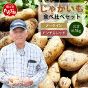【ふるさと納税】大森さんの じゃがいも 食べ比べセット 約5kg メークイン / アンデスレッド 熊本県 多良木町 ジャガイモ じゃが芋 ポテト 芋 いも 野菜 国産 数量限定 事業者支援 送料無料