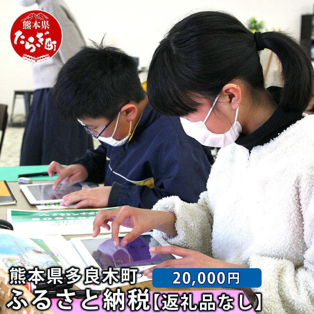 11位! 口コミ数「0件」評価「0」熊本県多良木町への寄附 1口20,000円 （返礼品はありません）九州 熊本県 多良木町